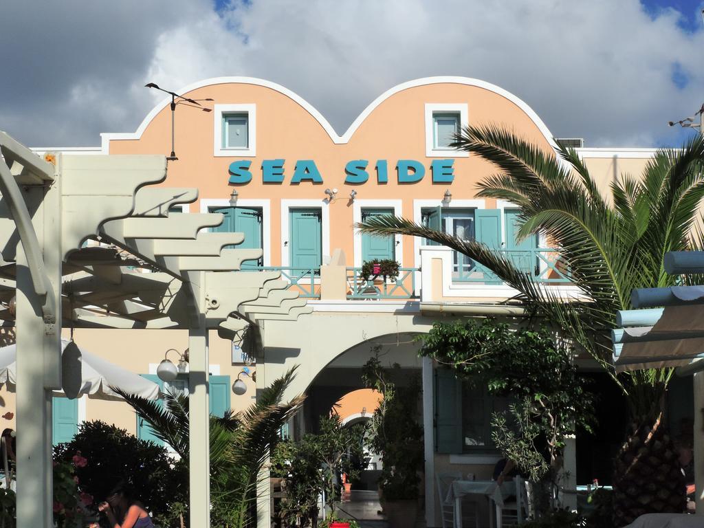 Sea Side Beach Hotel Kamári エクステリア 写真