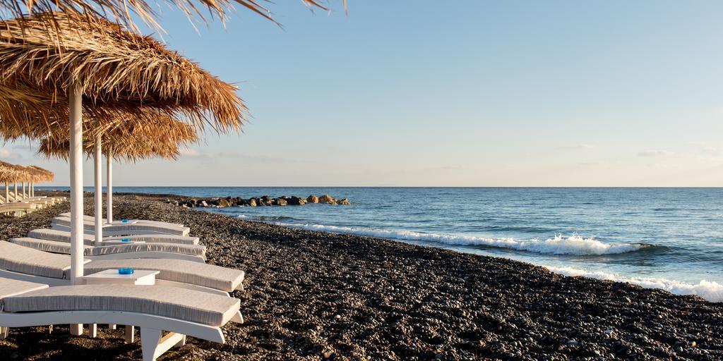 Sea Side Beach Hotel Kamári エクステリア 写真