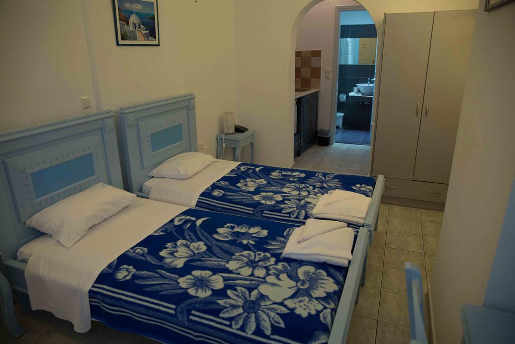 Sea Side Beach Hotel Kamári エクステリア 写真