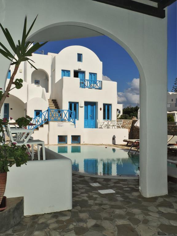 Sea Side Beach Hotel Kamári エクステリア 写真