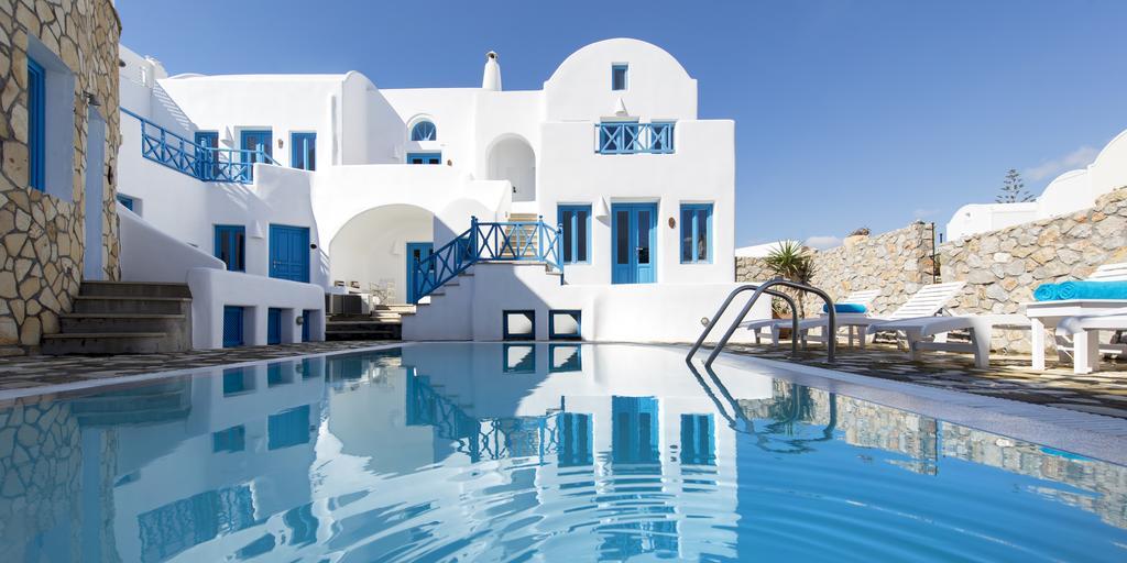 Sea Side Beach Hotel Kamári エクステリア 写真
