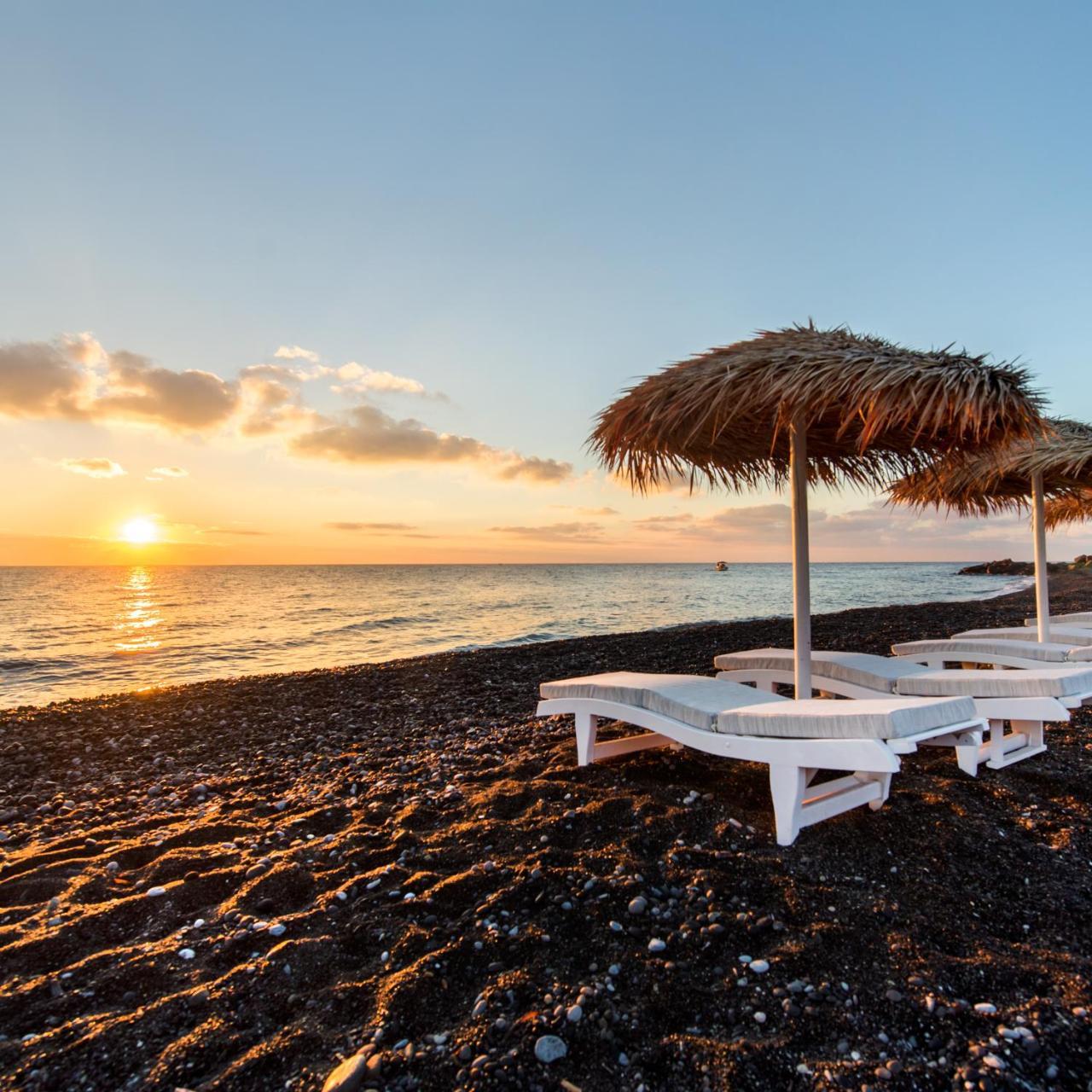 Sea Side Beach Hotel Kamári エクステリア 写真