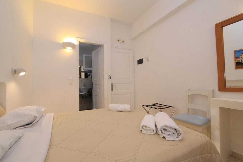 Sea Side Beach Hotel Kamári エクステリア 写真