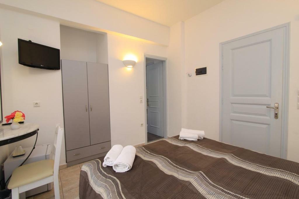 Sea Side Beach Hotel Kamári エクステリア 写真