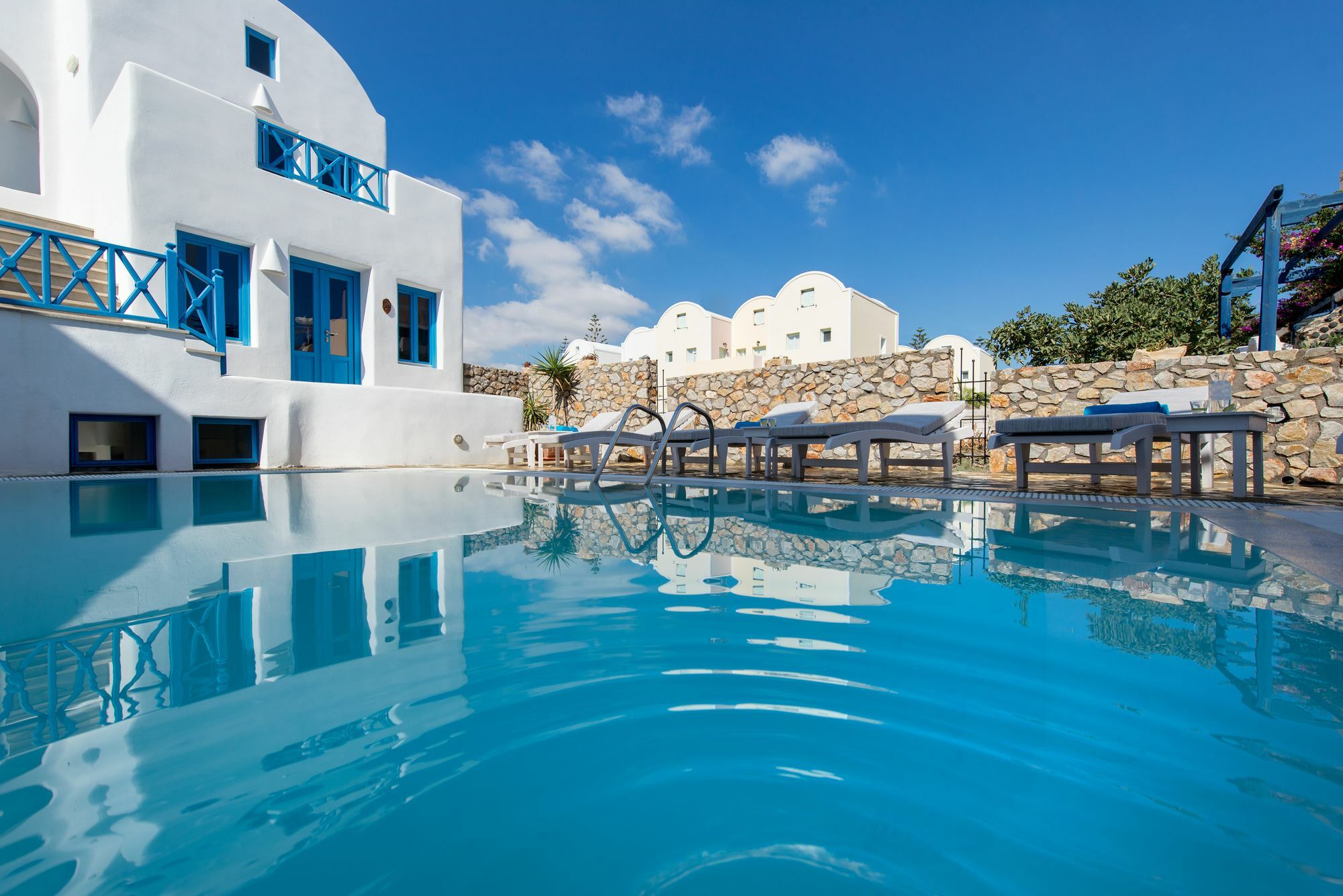 Sea Side Beach Hotel Kamári エクステリア 写真