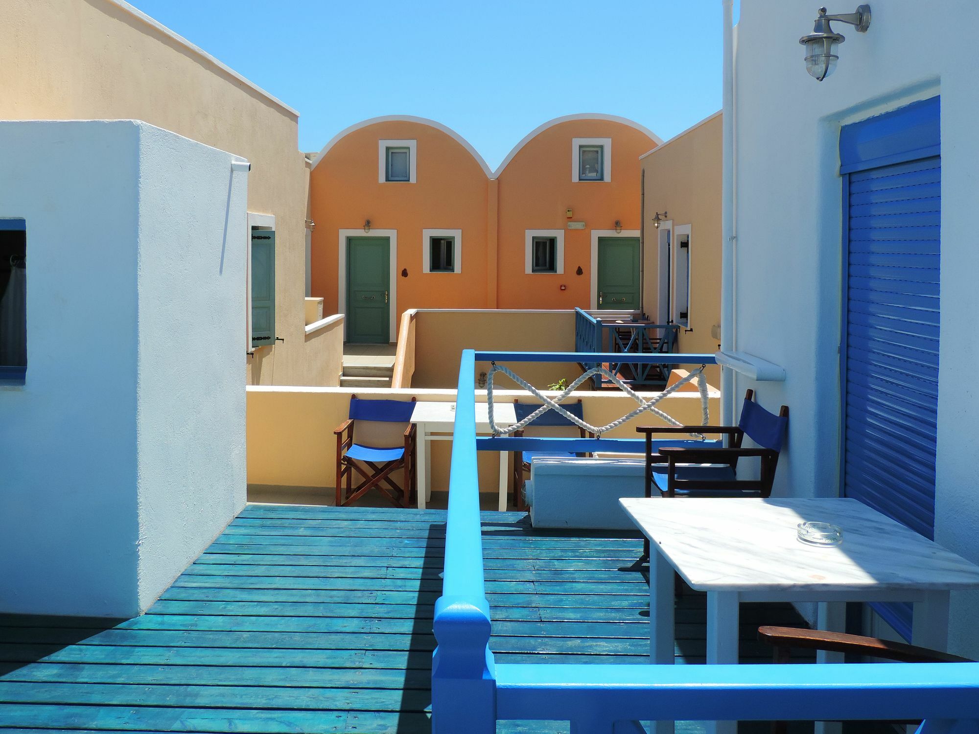 Sea Side Beach Hotel Kamári エクステリア 写真