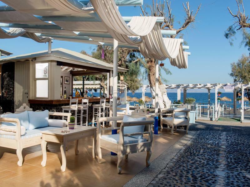 Sea Side Beach Hotel Kamári エクステリア 写真