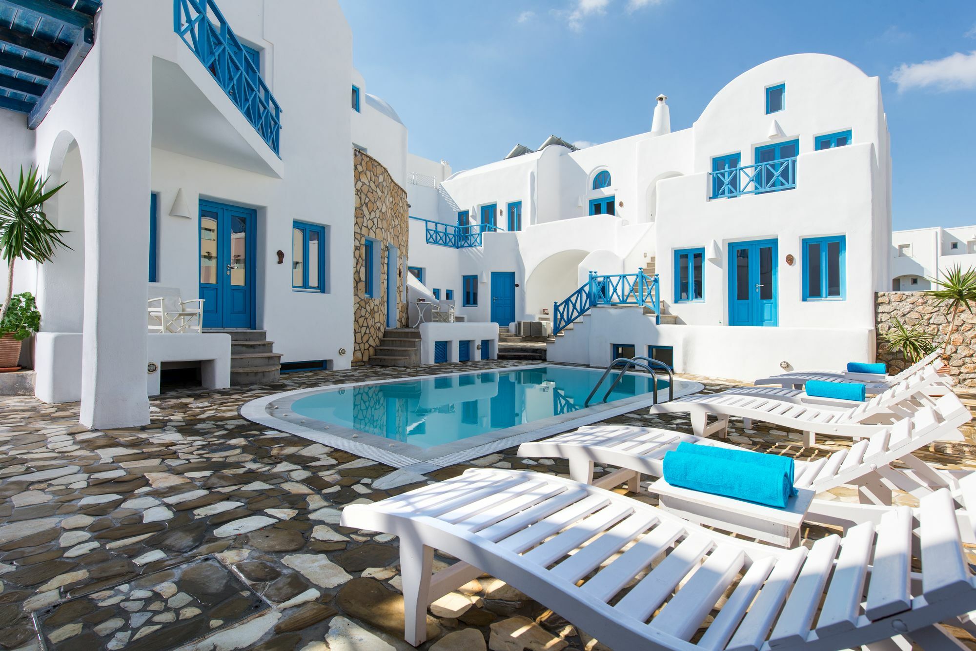 Sea Side Beach Hotel Kamári エクステリア 写真