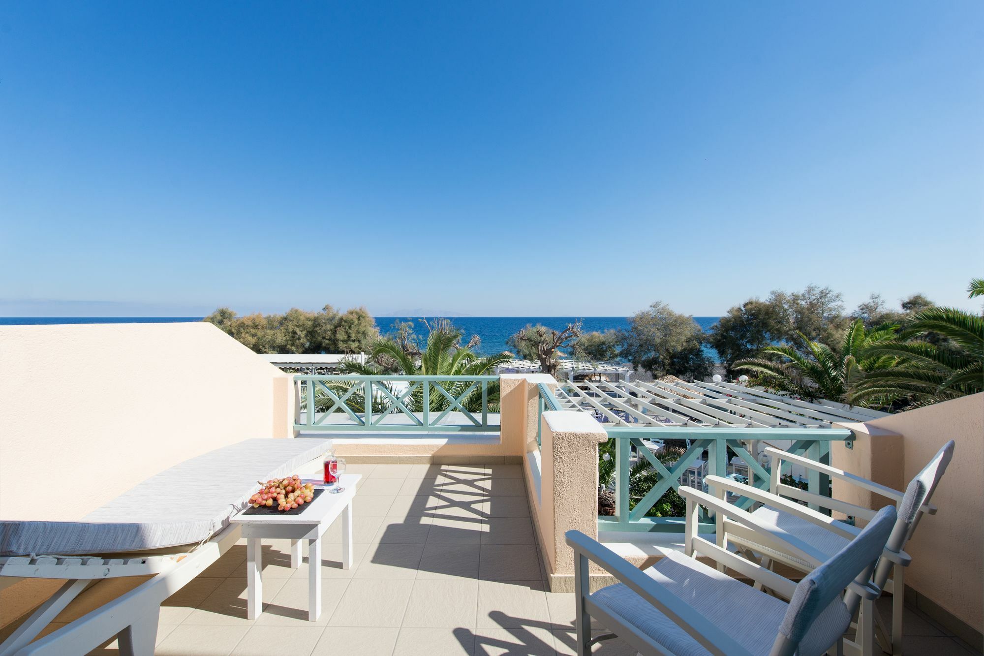 Sea Side Beach Hotel Kamári エクステリア 写真