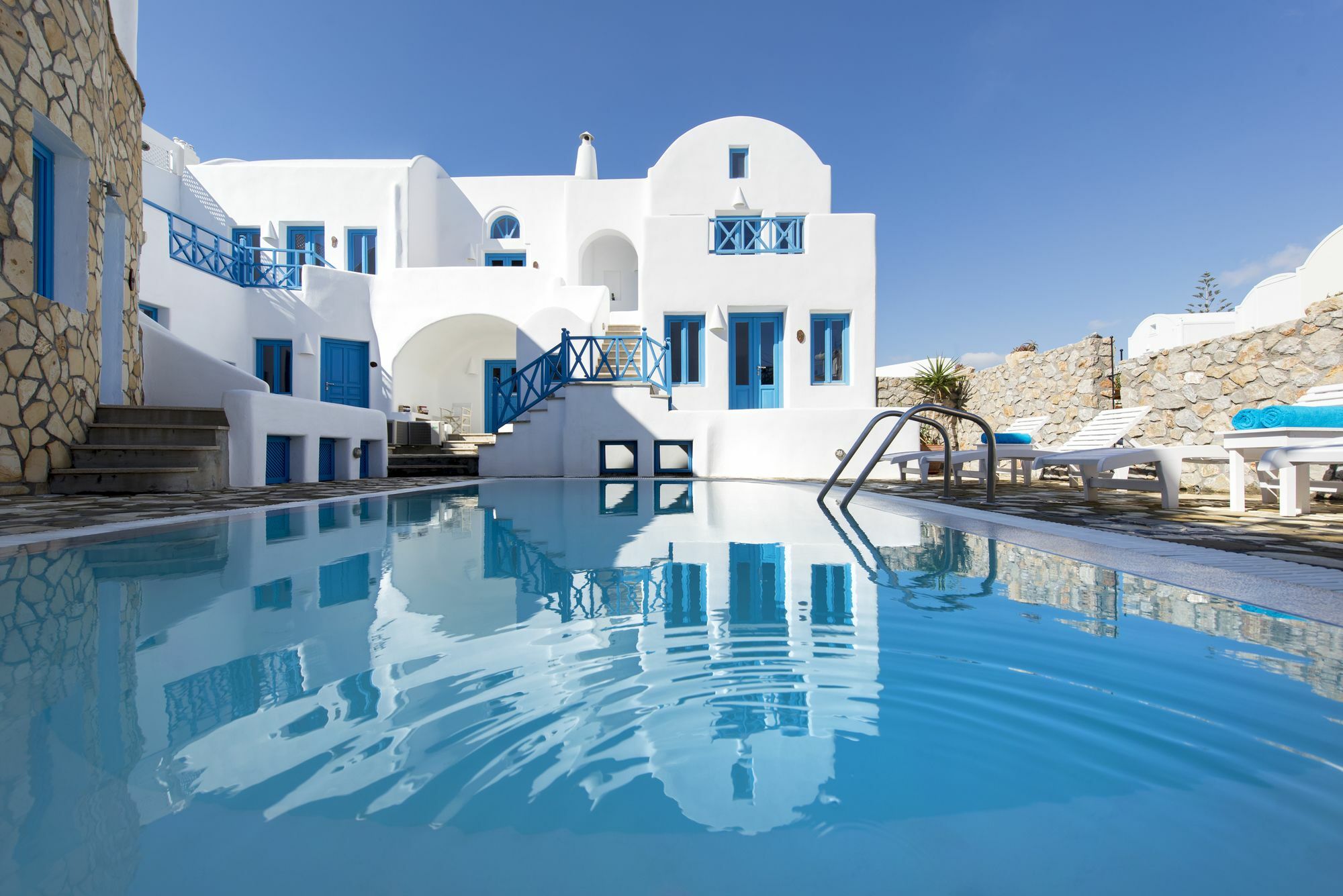 Sea Side Beach Hotel Kamári エクステリア 写真