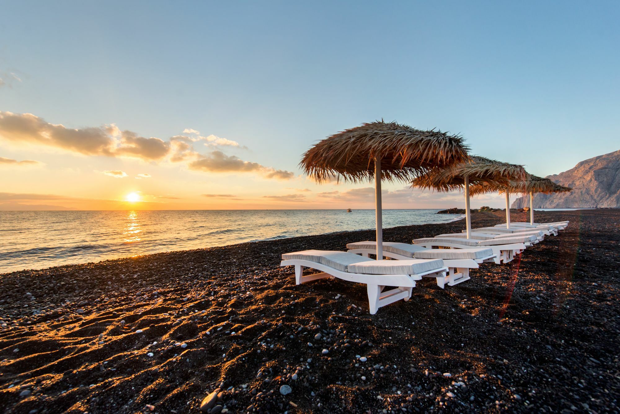 Sea Side Beach Hotel Kamári エクステリア 写真